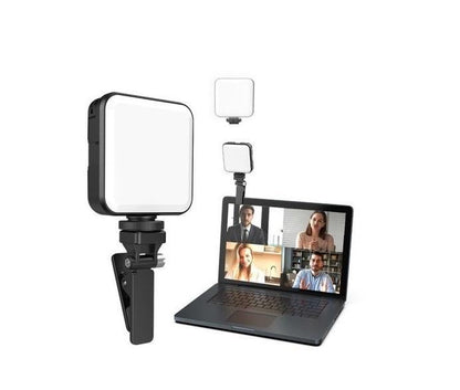 Plokama PK-79 LED Selfie Video Light for Mobile & Camera – 3 Light Modes, 3200K-5600K