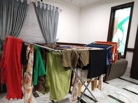 Foldable Clothes Drying Stand