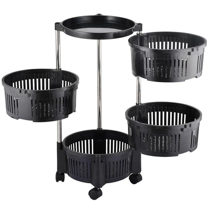 4-Tier Fruit Basket - 1 Pc for Home Storage & Organization