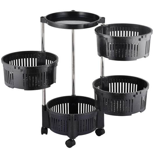 4-Tier Fruit Basket - 1 Pc for Home Storage & Organization