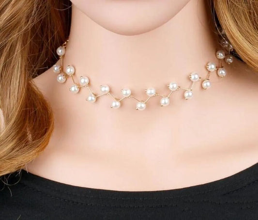 Pearl Necklaces With Earings
