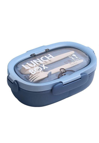 Leakproof Bento Lunch Box with Cutlery Set