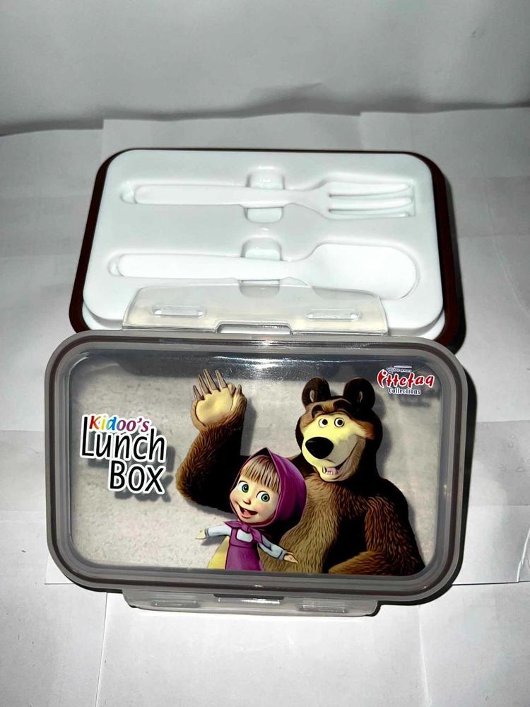 Plastic Lunch Box