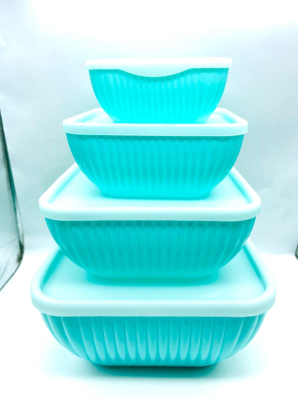 Food Storage Container, Pack Of 4