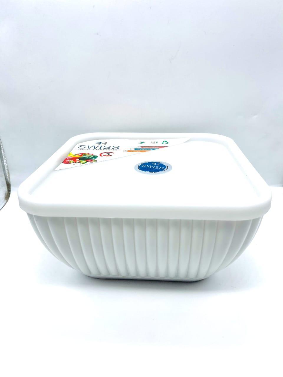 Food Storage Container, Pack Of 4