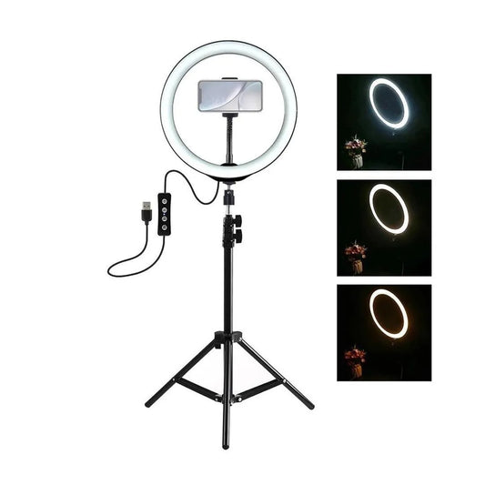 Ring Light With Stand