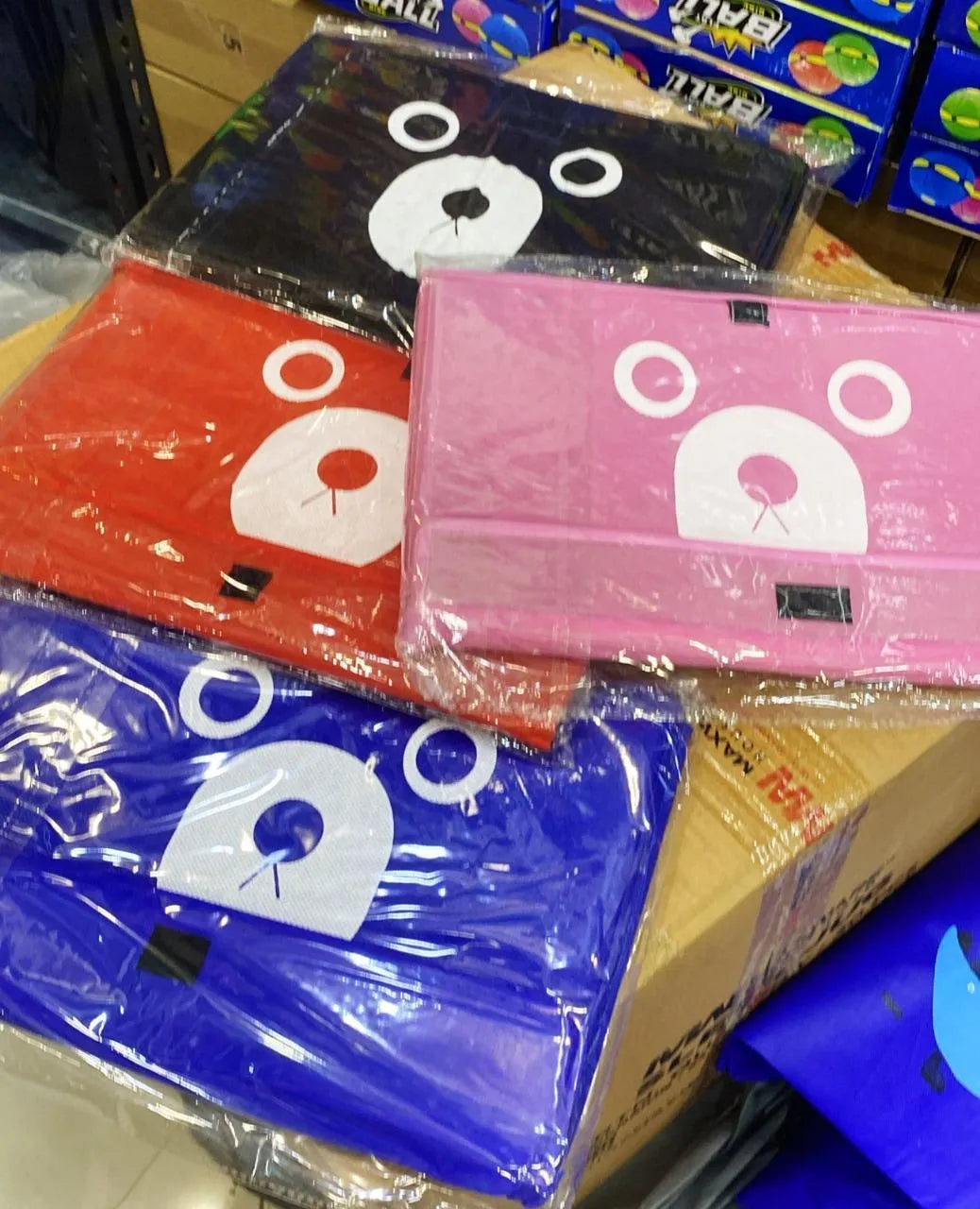 Panda Storage Bag, 10 Pcs