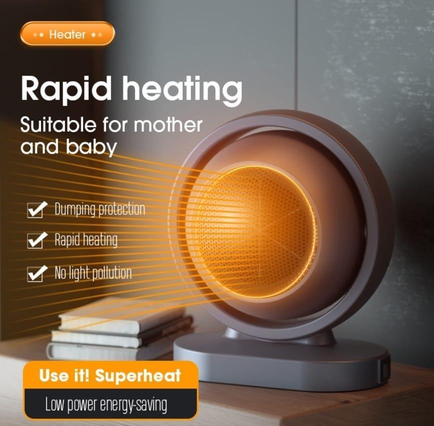 Portable 380W Electric Heater
