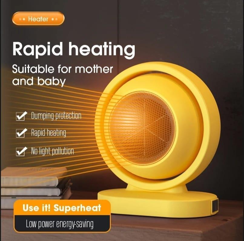 Portable 380W Electric Heater