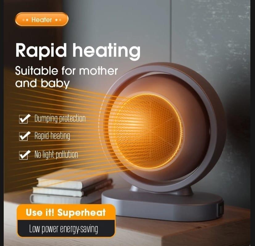 Portable 380W Electric Heater