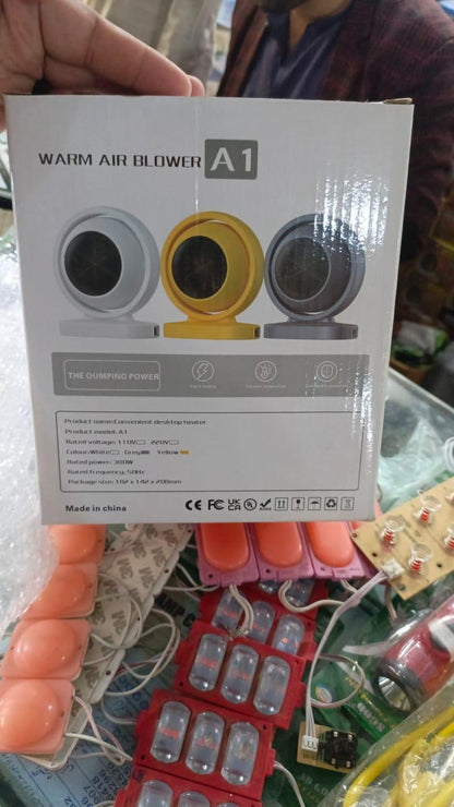 Portable 380W Electric Heater