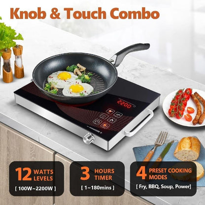 Multifunctional Electric Hot Plate
