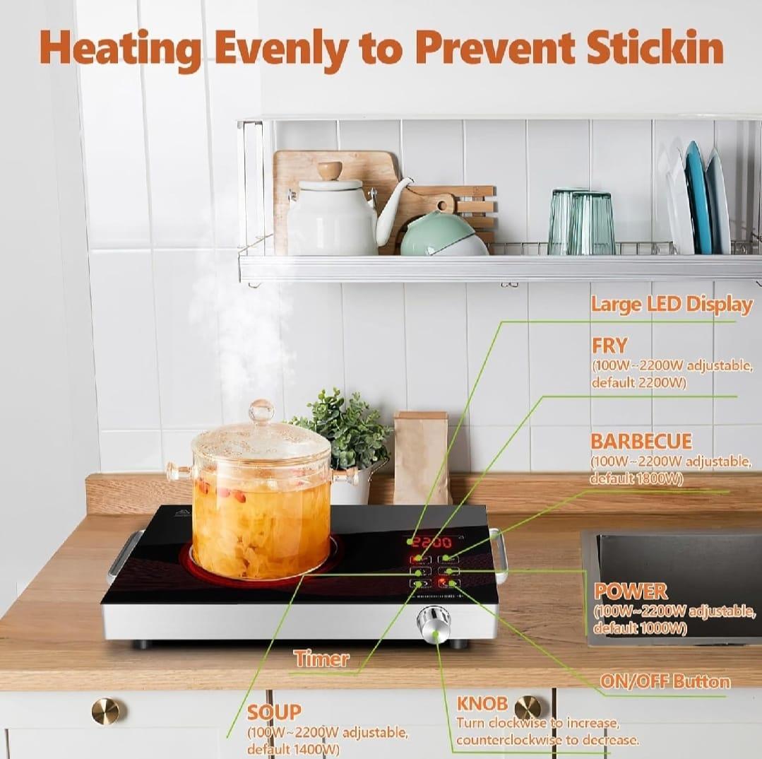 Multifunctional Electric Hot Plate