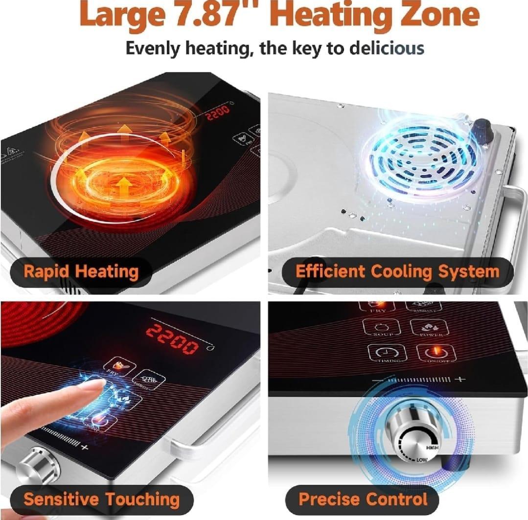 Multifunctional Electric Hot Plate