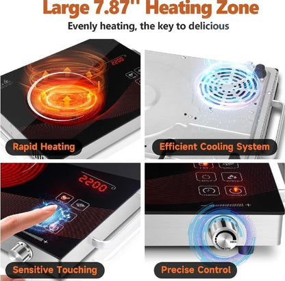 Multifunctional Electric Hot Plate