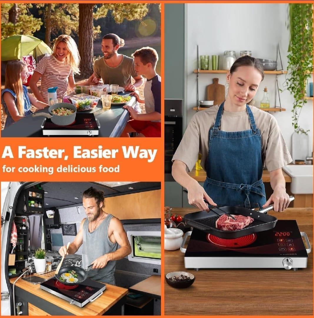 Multifunctional Electric Hot Plate