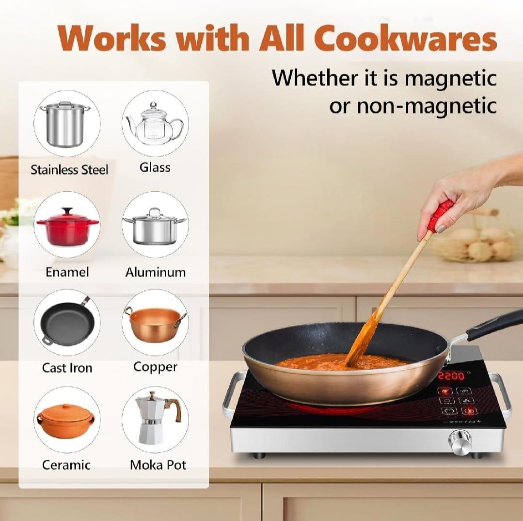 Multifunctional Electric Hot Plate