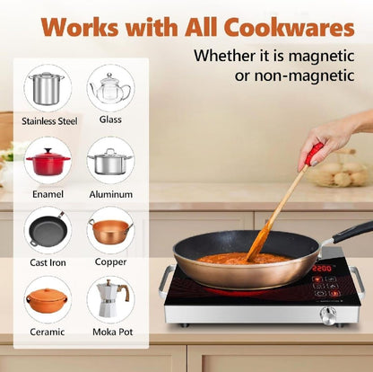 Multifunctional Electric Hot Plate