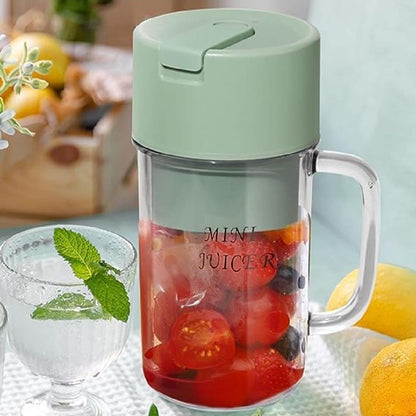 Portable & Rechargeable Electric Juicer Blender