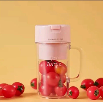 Portable & Rechargeable Electric Juicer Blender