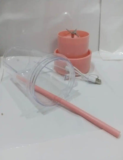 Portable & Rechargeable Electric Juicer Blender