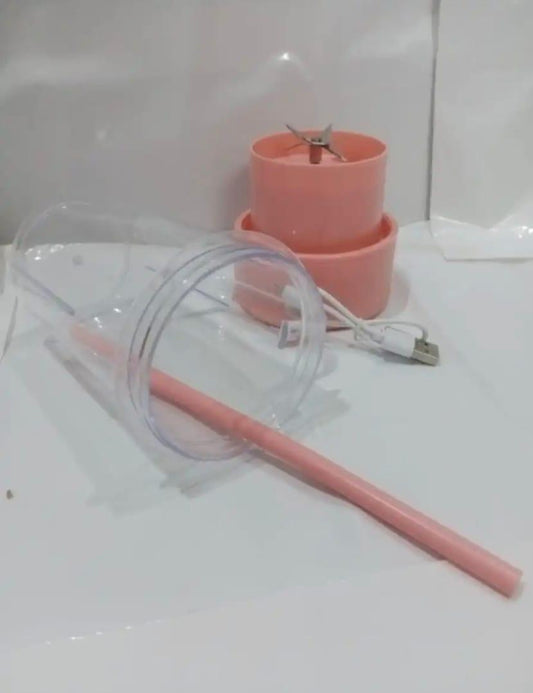 Portable & Rechargeable Electric Juicer Blender