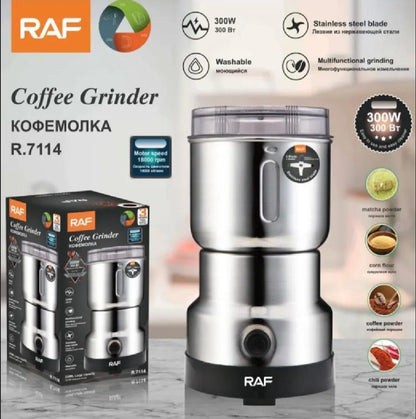 RAF Coffee Grinder R. 7114 - 300 watts, 350ML