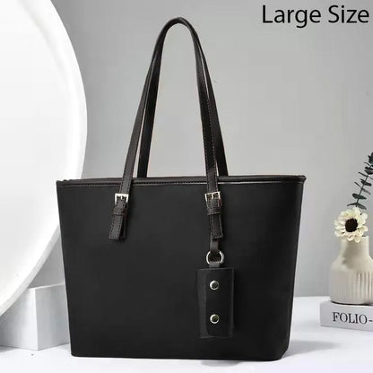 Women's PU Leather Plain Shoulder Bag