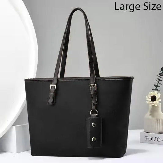 Women's PU Leather Plain Shoulder Bag