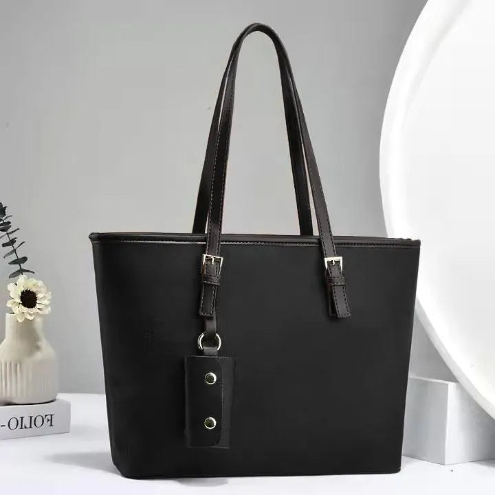Women's PU Leather Plain Shoulder Bag