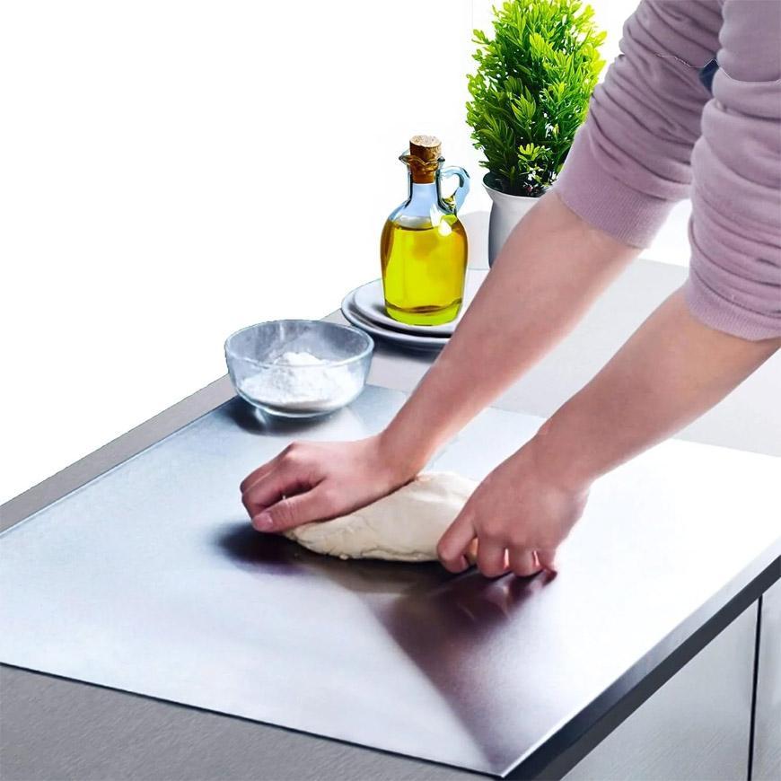 Premium Stainless Steel Cutting Board