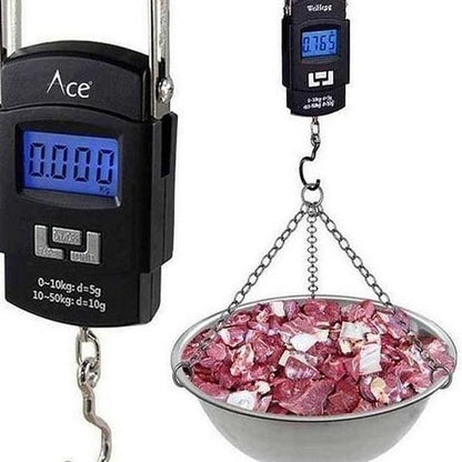 1 Pc 50kg Capacity Digital LED Screen Kitchen Scale
