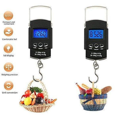 1 Pc 50kg Capacity Digital LED Screen Kitchen Scale