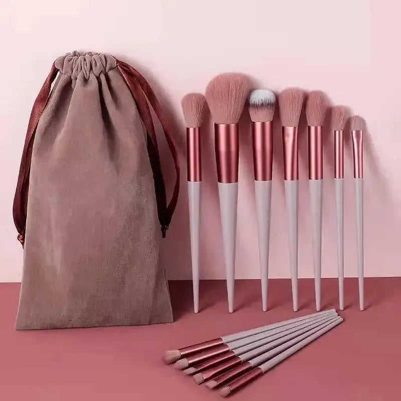 13 Pcs Makeup Brushes Set