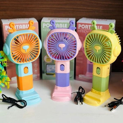 Portable Rechargeable Fan