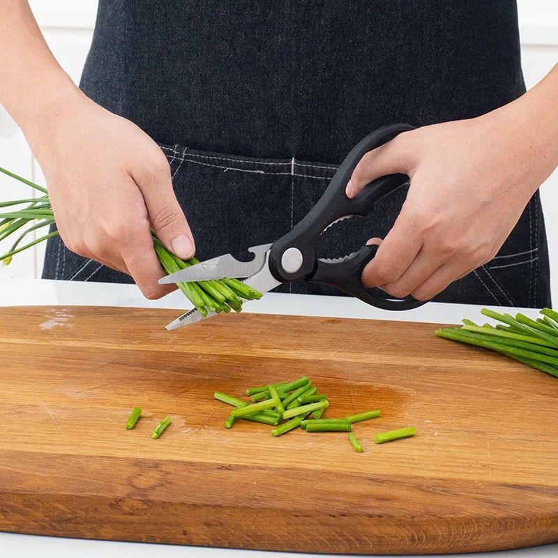 6 Pcs Wave Pattern Sharp Chef's Knife Set