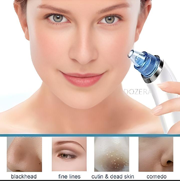 1 Pc Easy-To-Clean Derma Suction Facial Cleanser for Radiant Skin