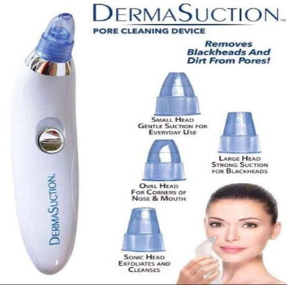 1 Pc Easy-To-Clean Derma Suction Facial Cleanser for Radiant Skin