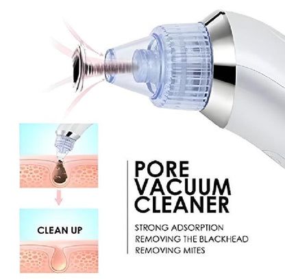 1 Pc Easy-To-Clean Derma Suction Facial Cleanser for Radiant Skin