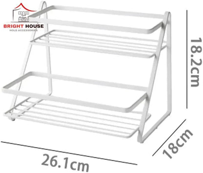 Layer Organizer Rack