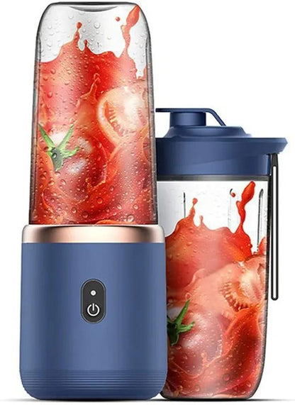 Portable & Rechargeable Electric Juicer Blender