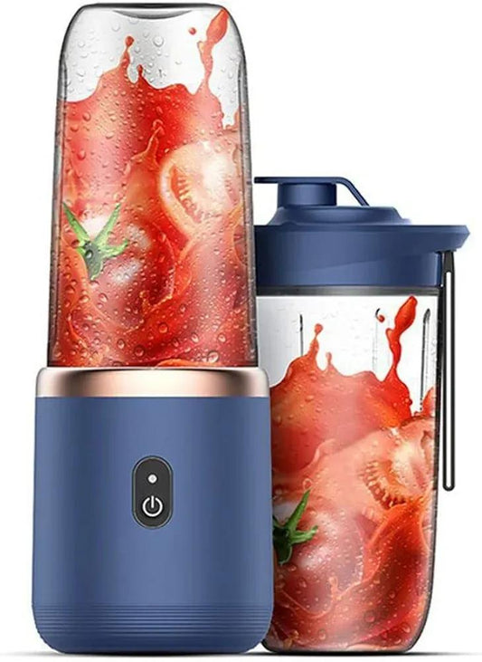 Portable & Rechargeable Electric Juicer Blender