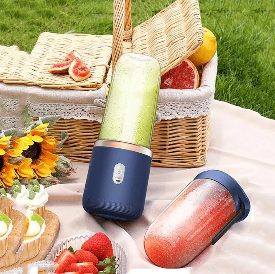 Portable & Rechargeable Electric Juicer Blender