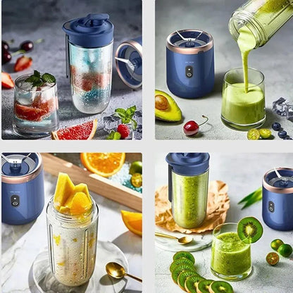 Portable & Rechargeable Electric Juicer Blender