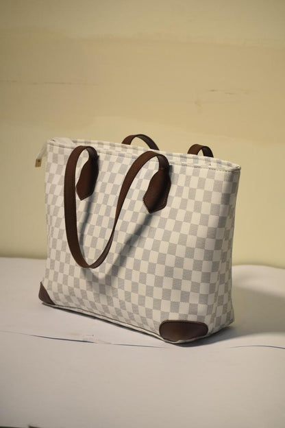 Women's PU Leather Printed Shoulder Bag