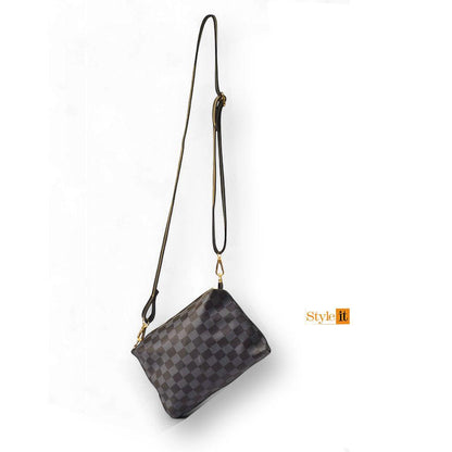 Women's PU Leather Printed Shoulder Bag