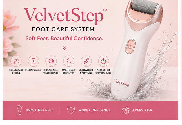 Soft Feet. Beautiful Confidence. | Give your feet the care they deserve.