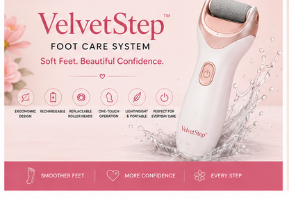 Soft Feet. Beautiful Confidence. | Give your feet the care they deserve.