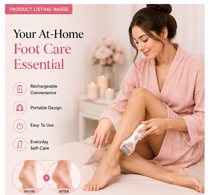 Soft Feet. Beautiful Confidence. | Give your feet the care they deserve.