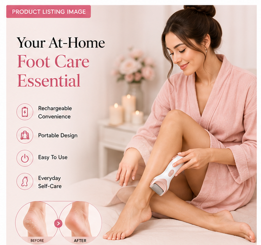 Soft Feet. Beautiful Confidence. | Give your feet the care they deserve.